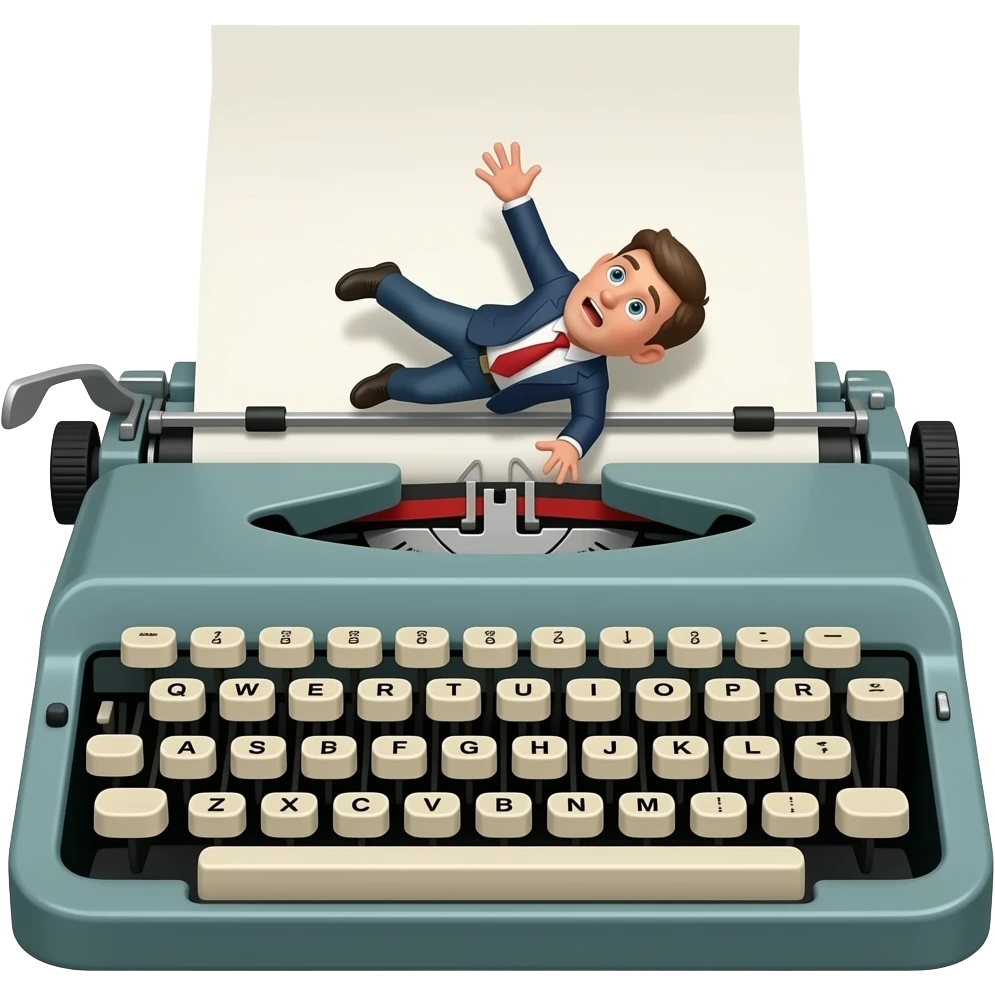 A man who is obsessed and falling for it emoji