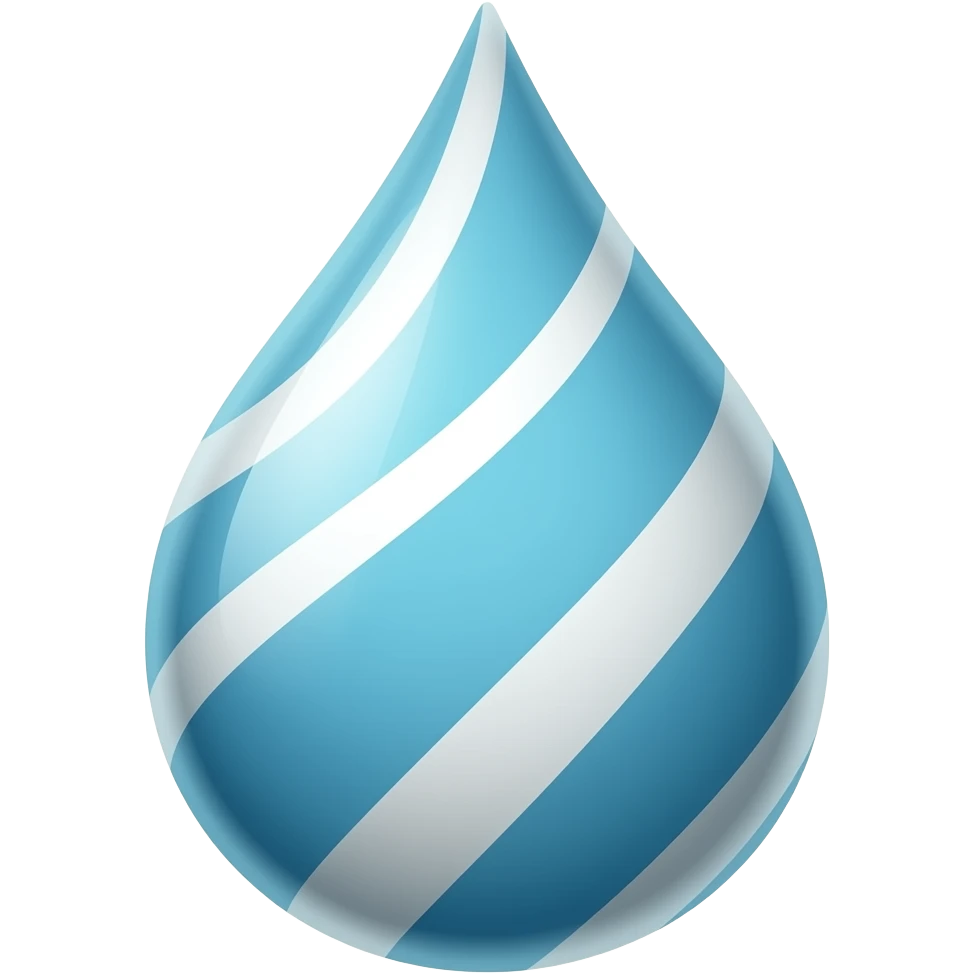 Teardrop from BFDI emoji