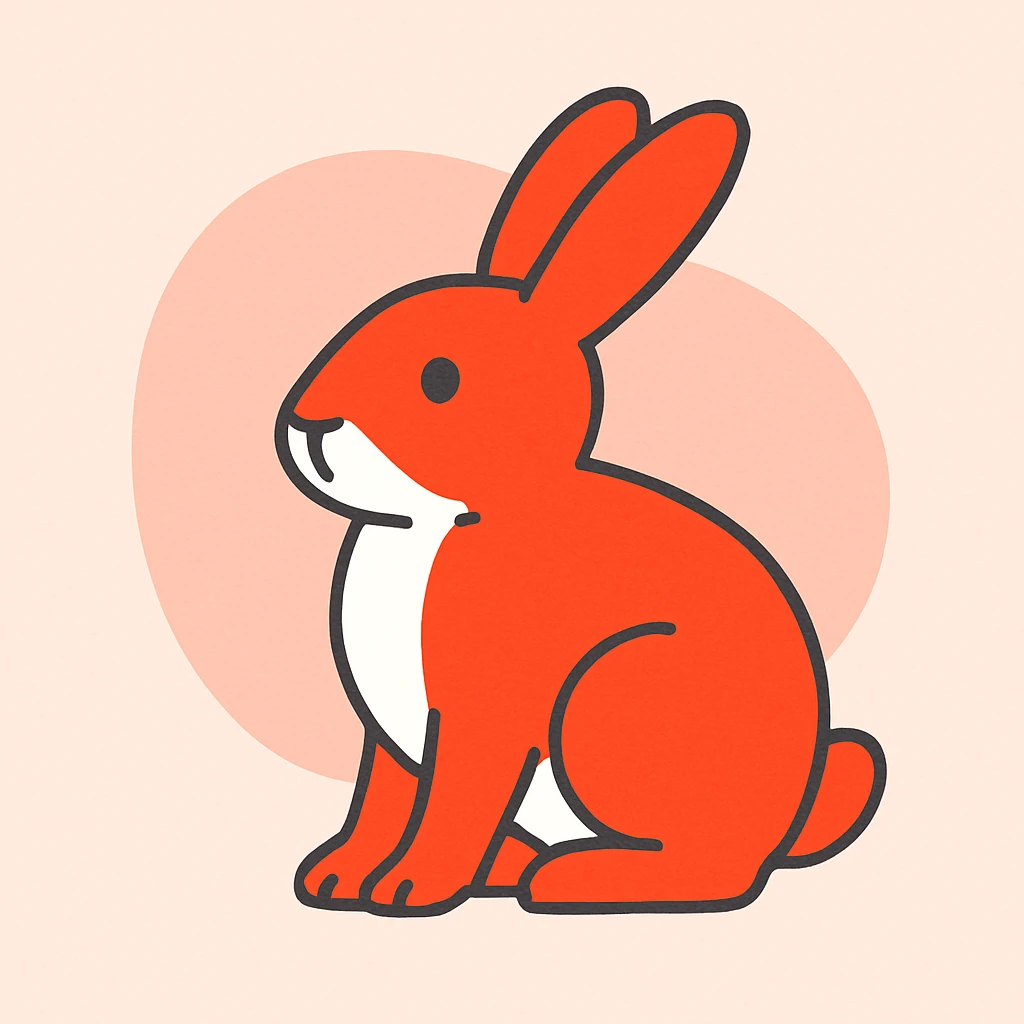 Rabbit emoji