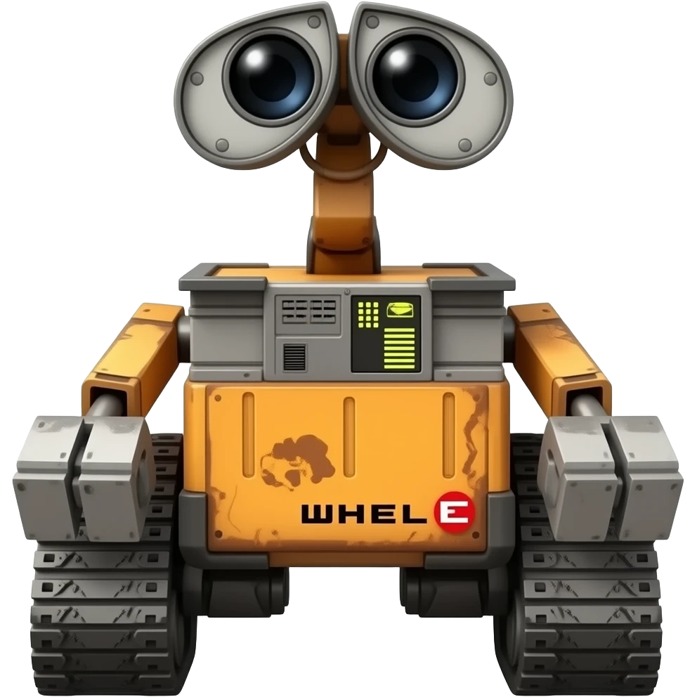 WALL-E emoji
