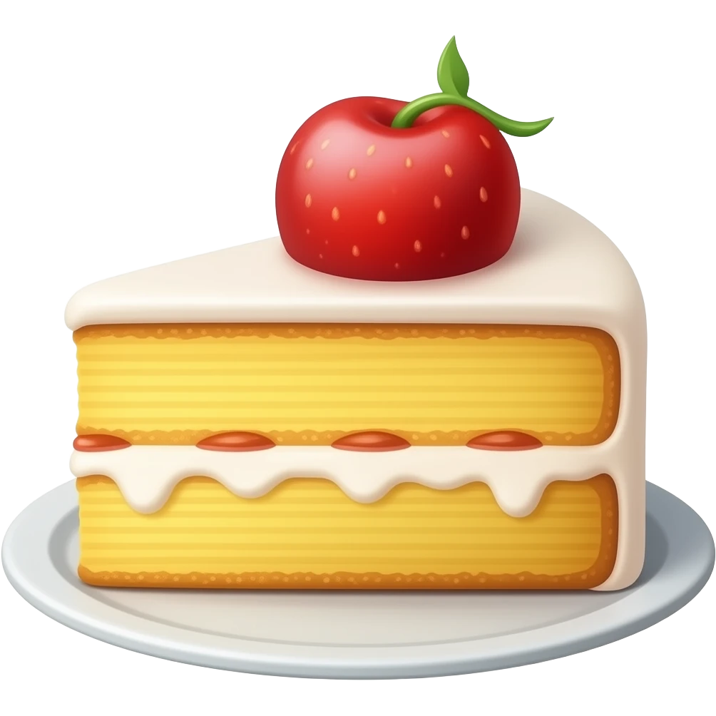 cake emoji