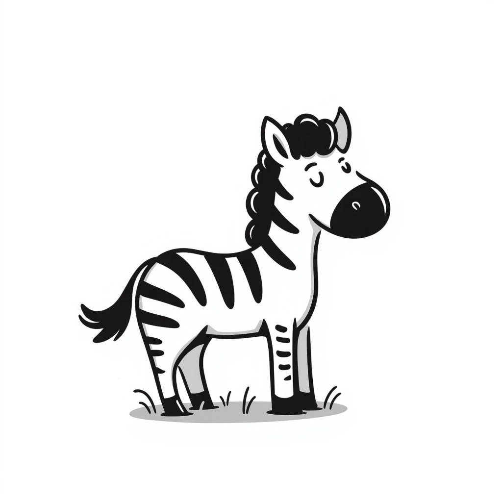 Zebra emoji