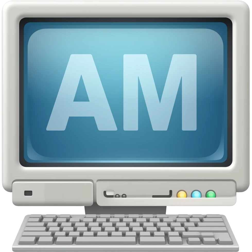Allied mastercomputer (AM) emoji