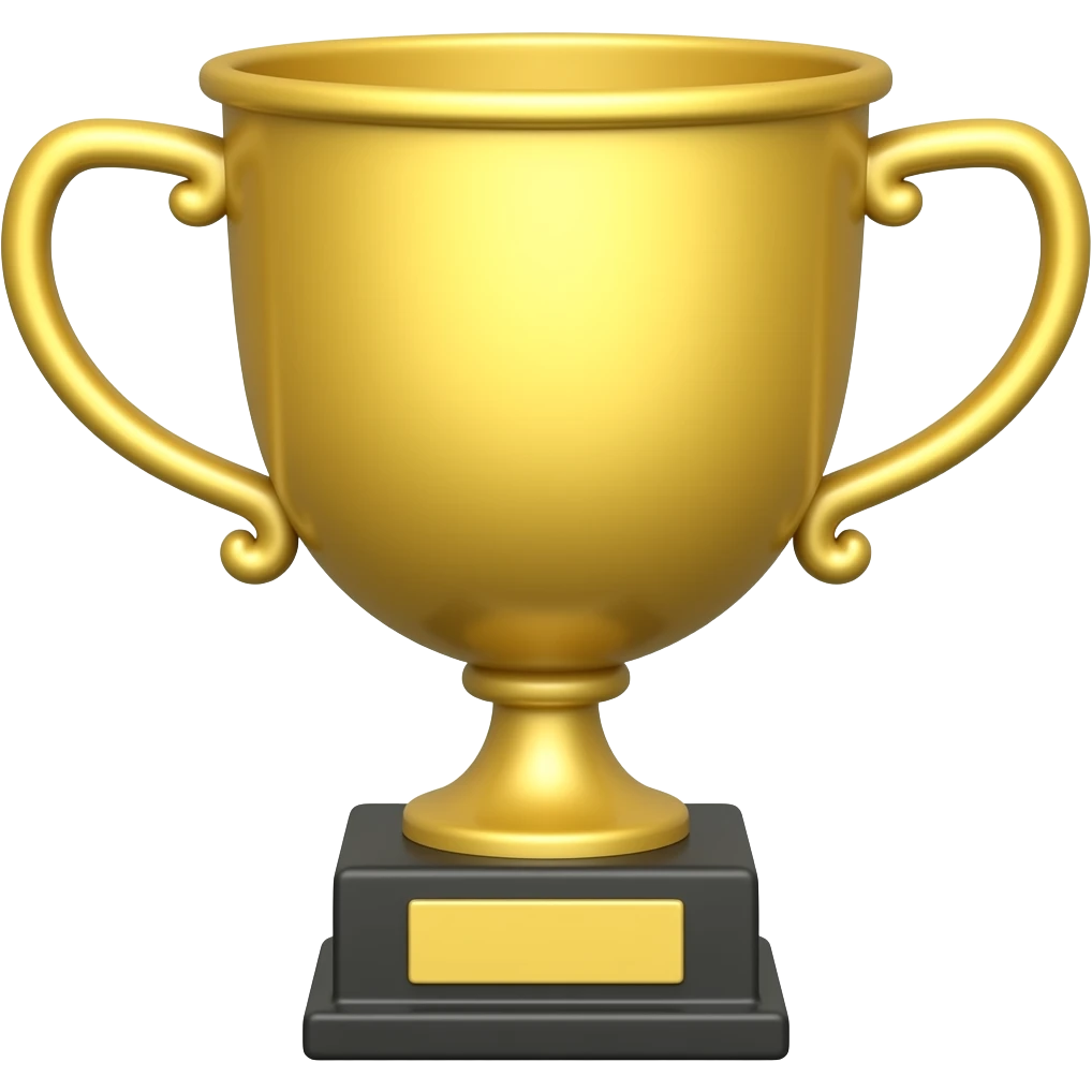Troféu emoji