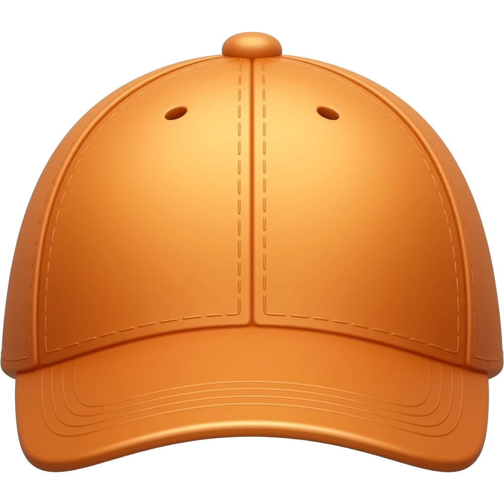 Orange cap emoji
