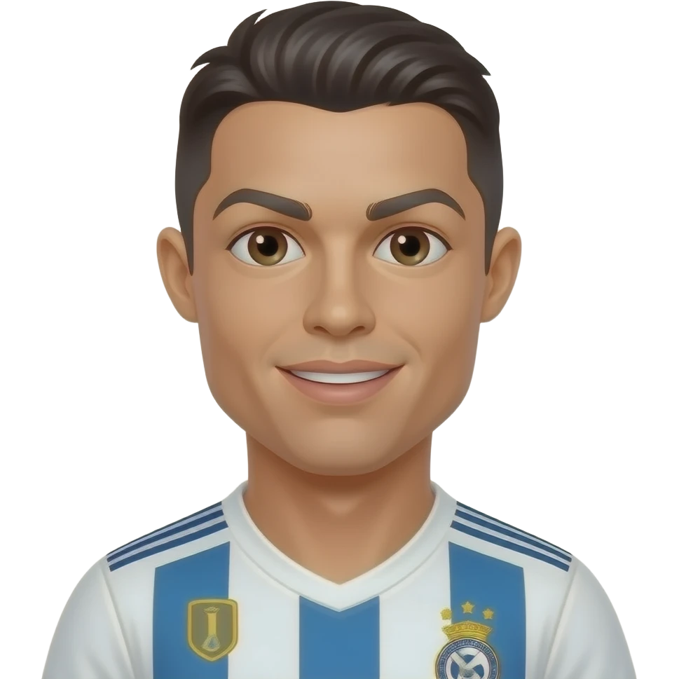 Cristiano Ronaldo emoji