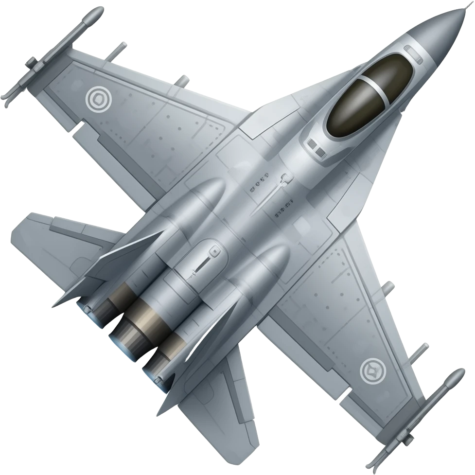 Fighter jet emoji