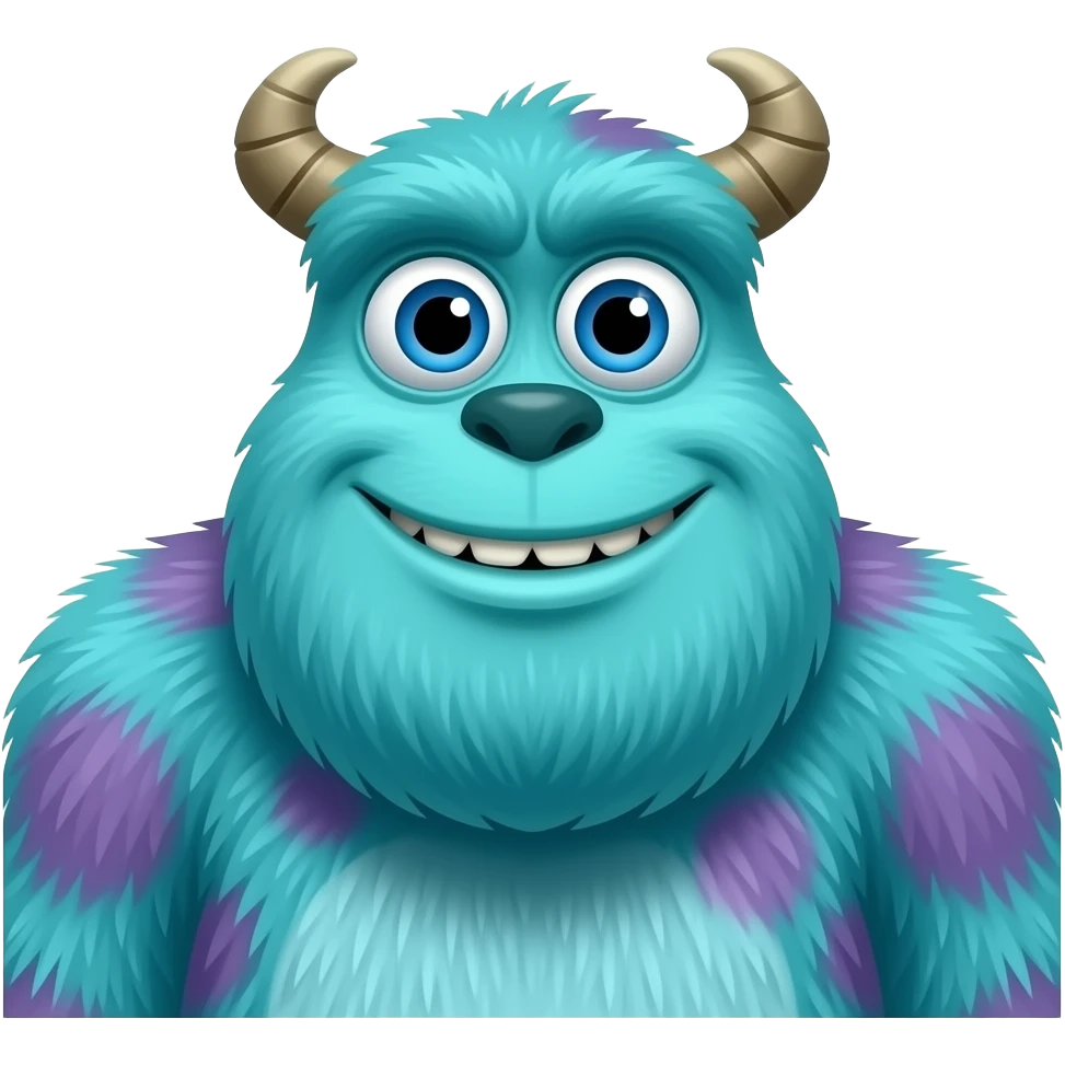 Toy Story Mike and sulley emoji