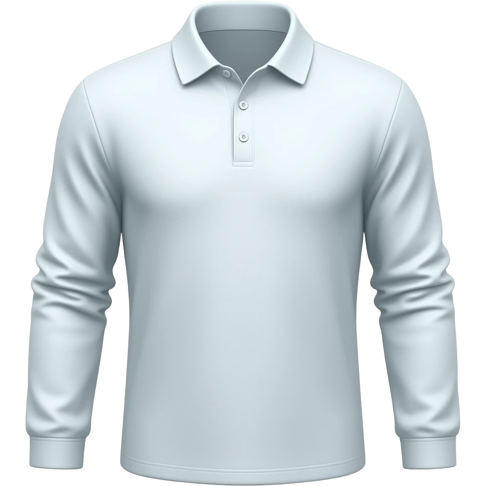 long sleeve polo emoji