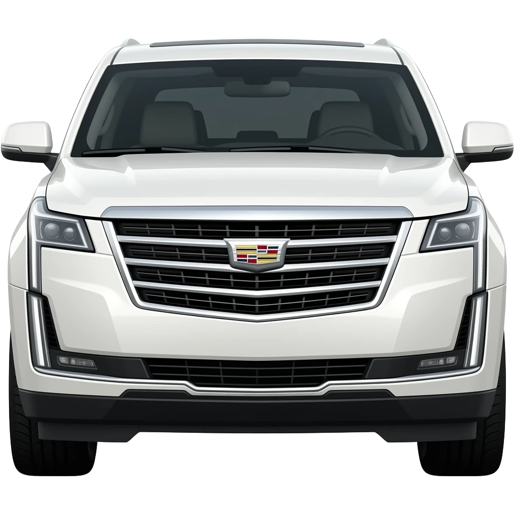 2021 Cadillac Escalade Pearl White emoji