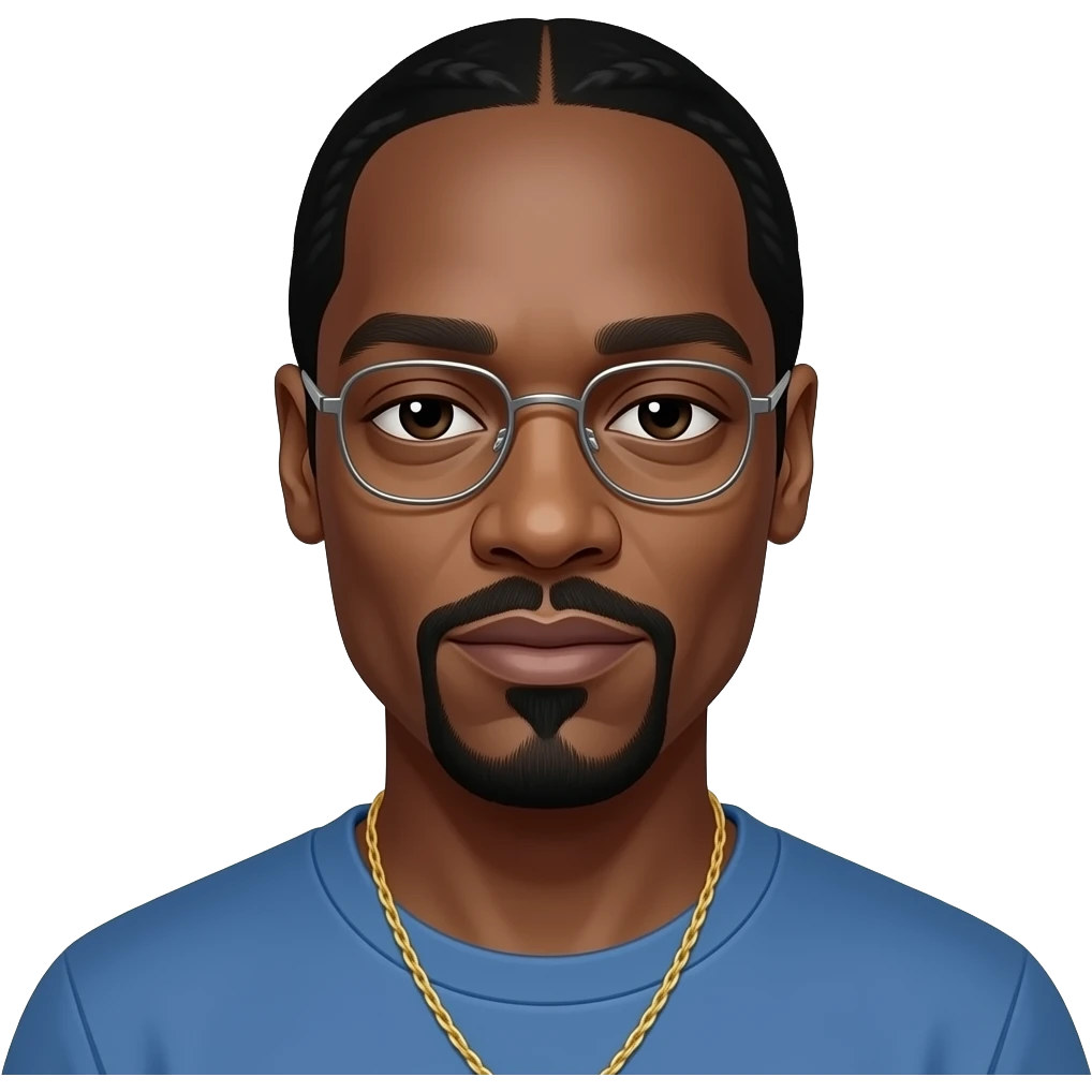 Snoop dog emoji