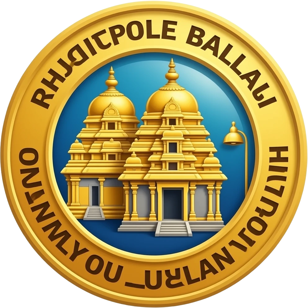 Create a logo of tirupati balaji tilak emoji