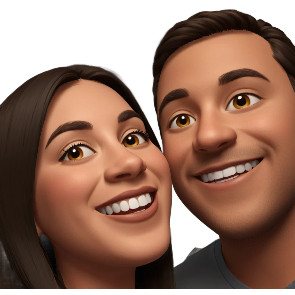 happy moment with friends emoji