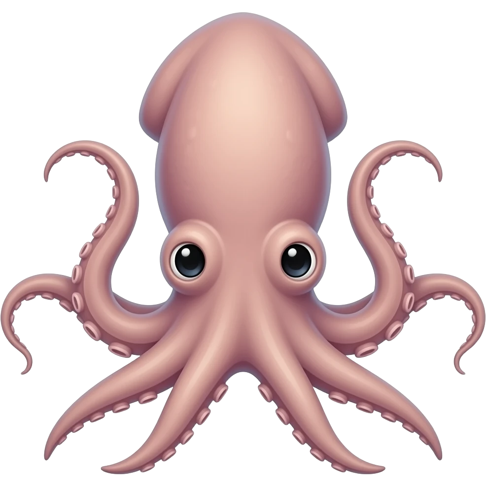 Giant Squid emoji