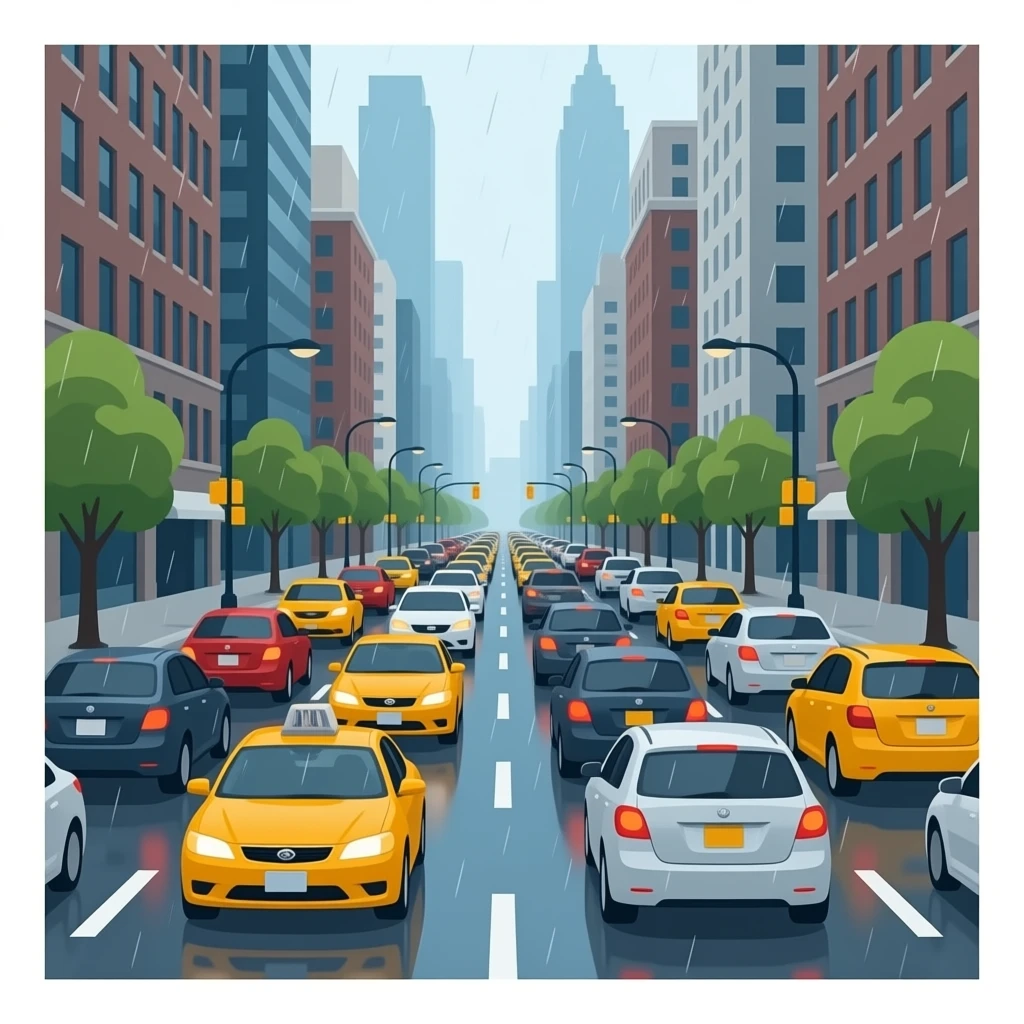 traffic jams emoji