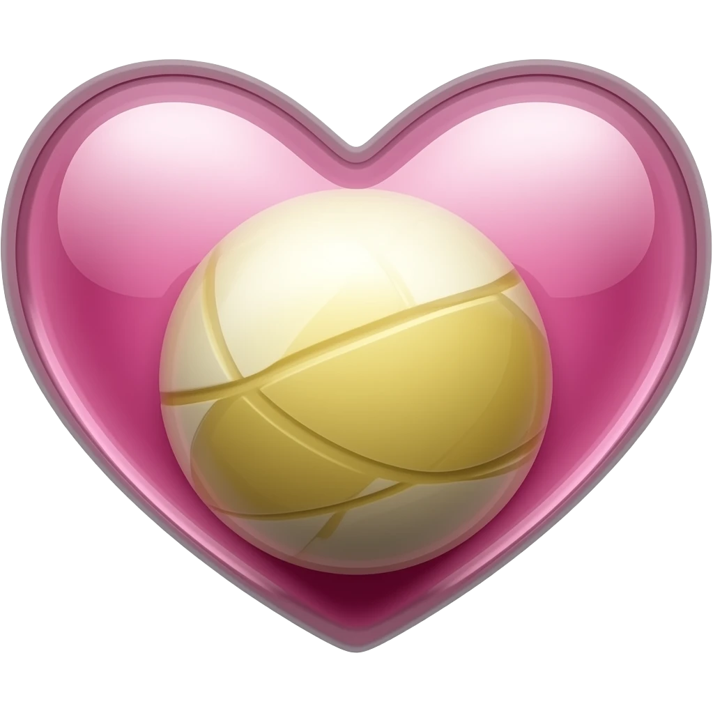 İçine kalpte koy emoji