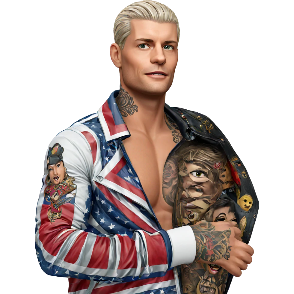 realistic tattooed male portrait emoji