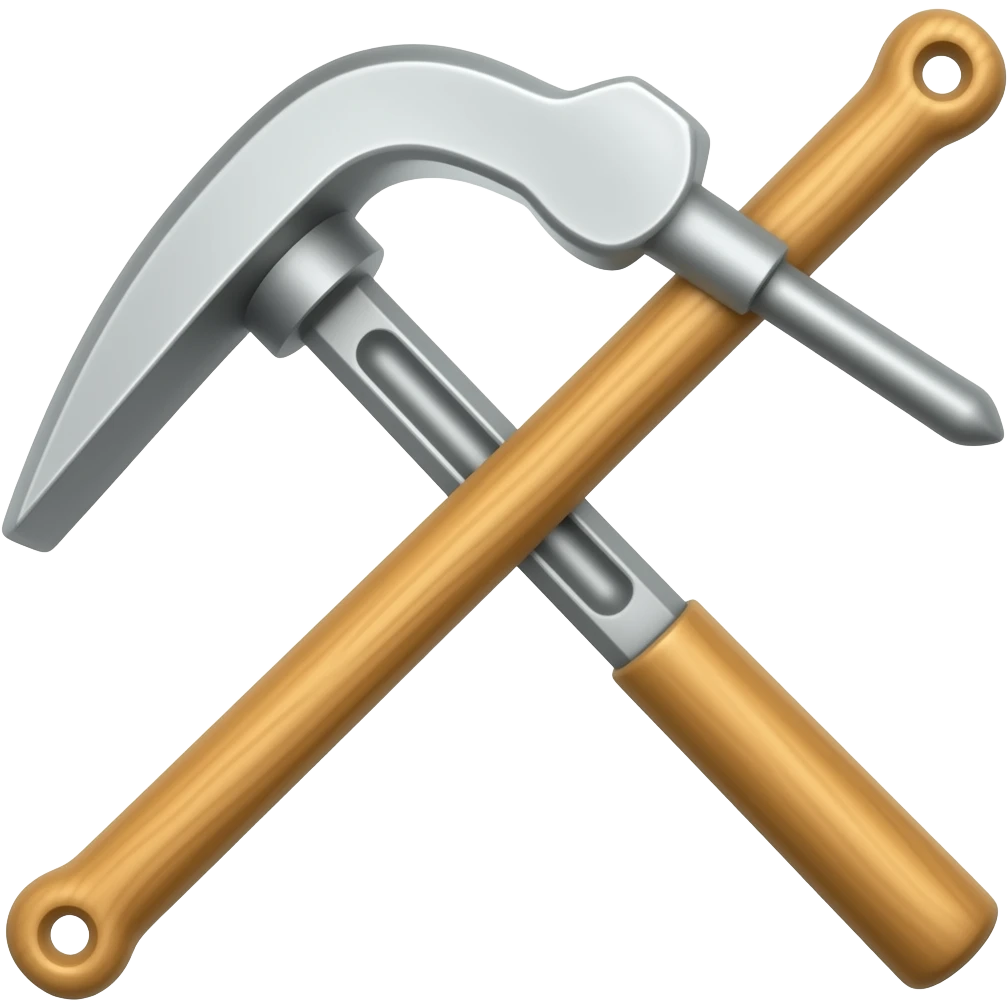 crowbar emoji