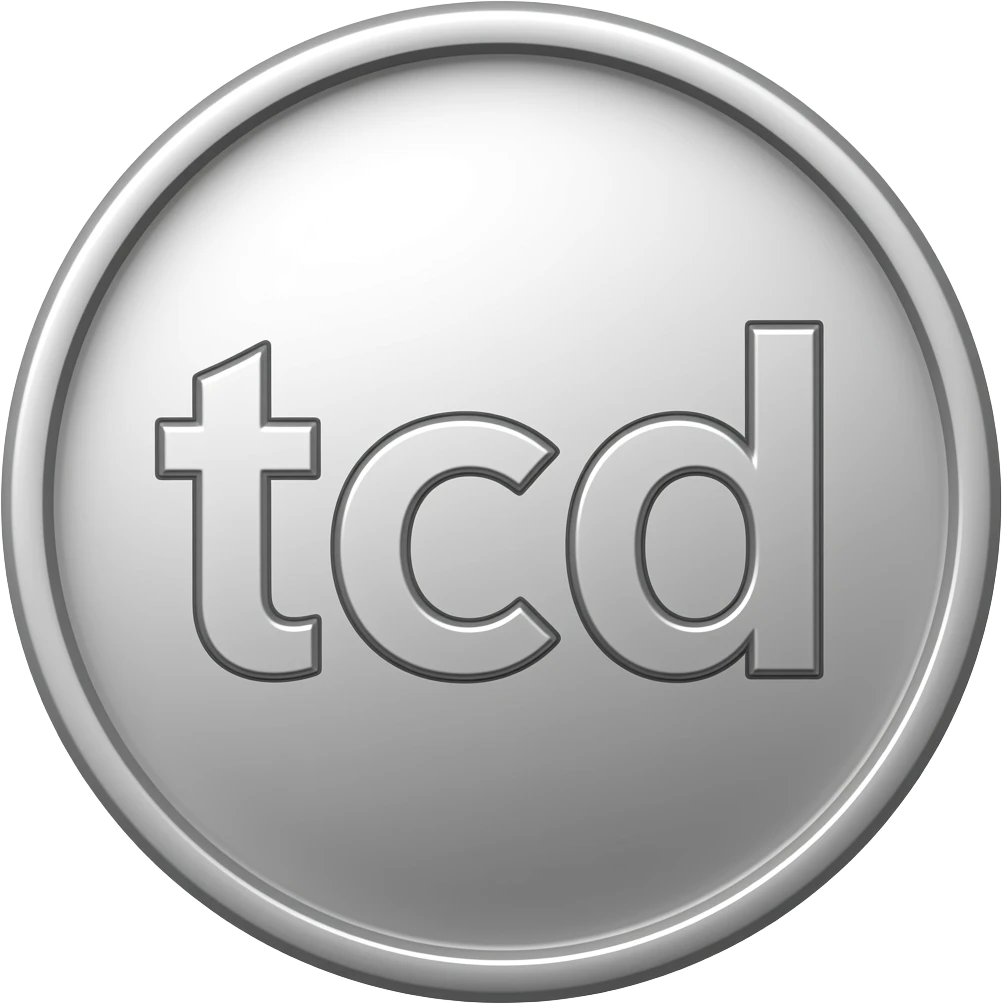 резная серебряная монета c надписью tcd резная emoji