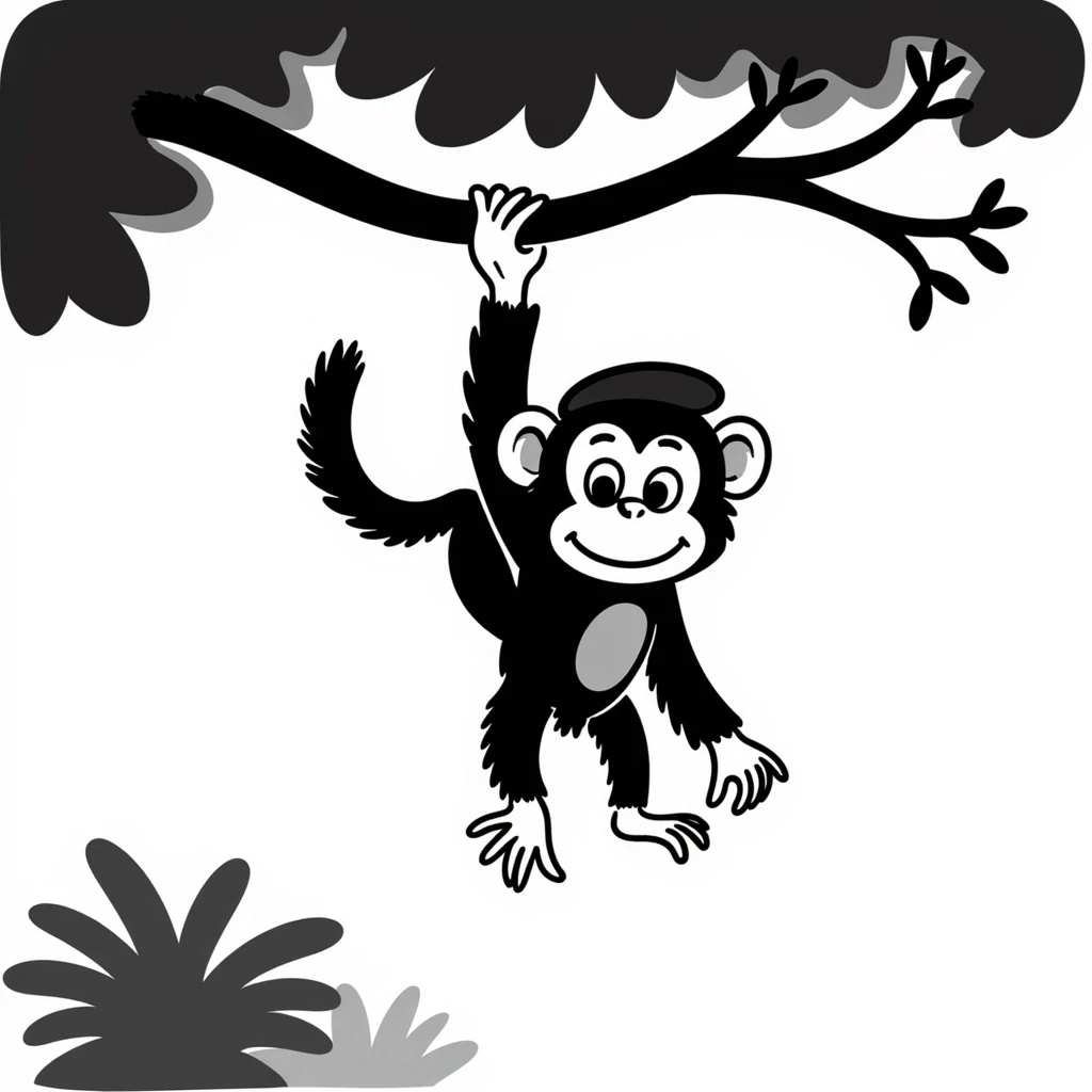 Monkey emoji