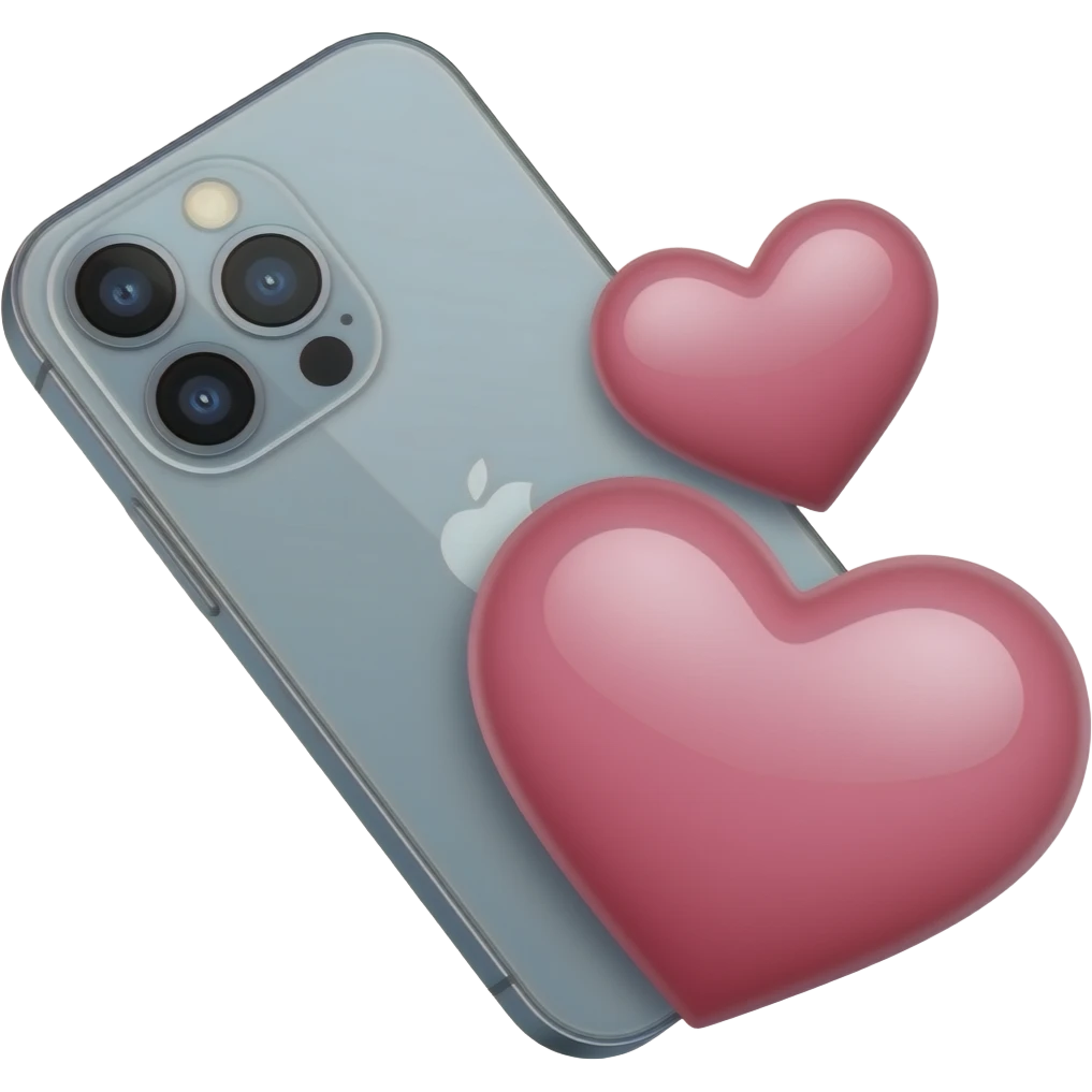 iphone 🥰 emoji