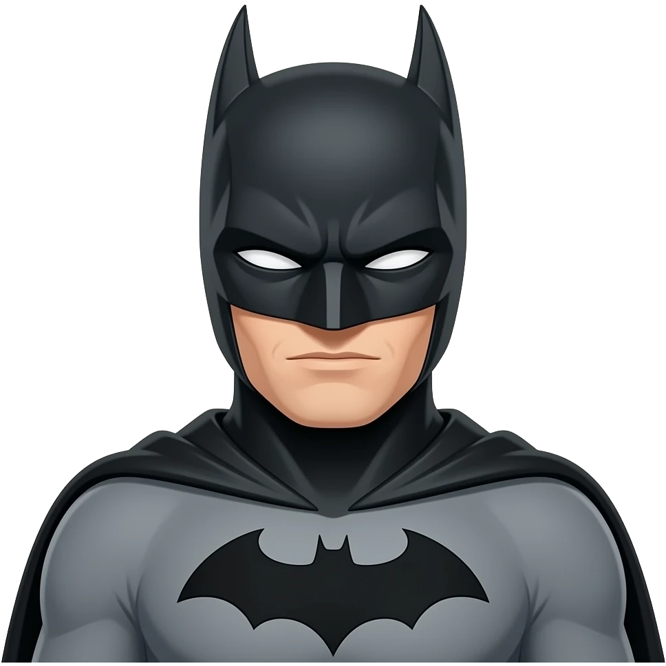 Batman emoji