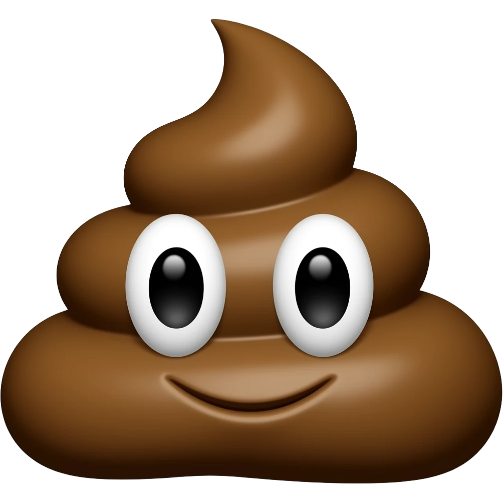 Poop emoji