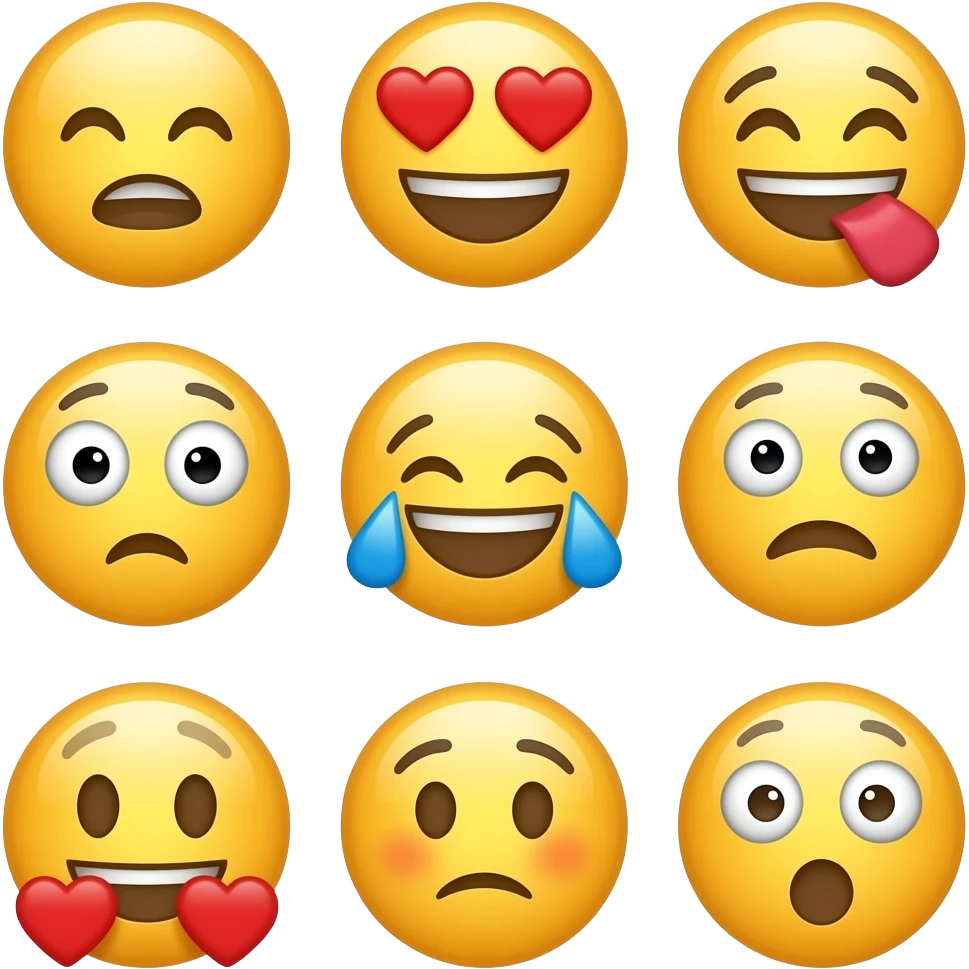 Yo quiero tener emojis de iPhone emoji