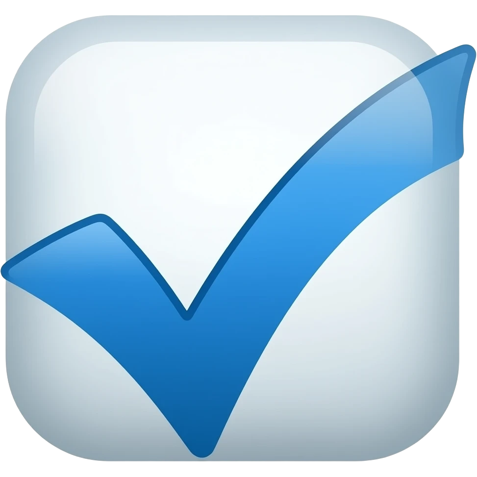 blue tic varify one emoji