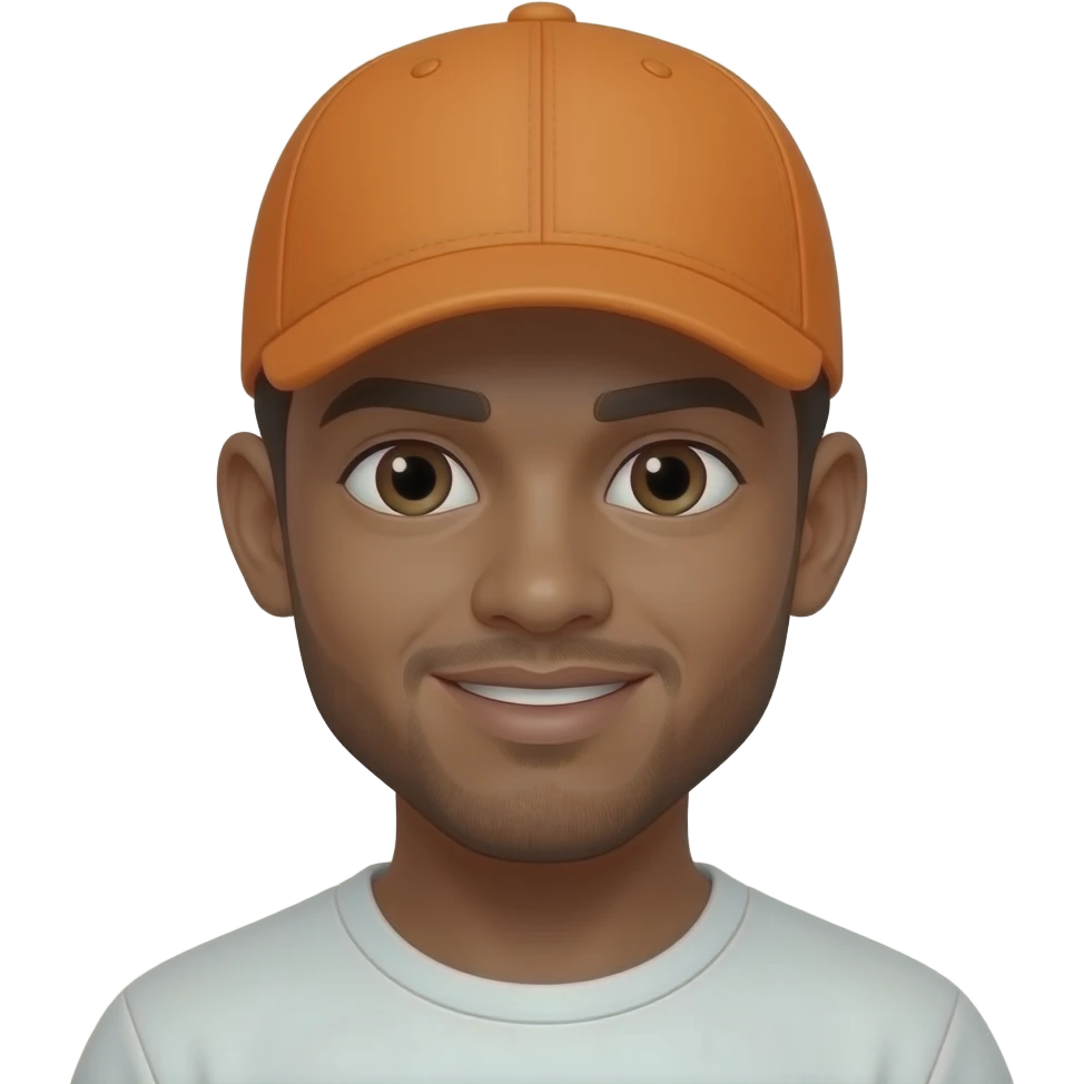 Orange cap emoji emoji