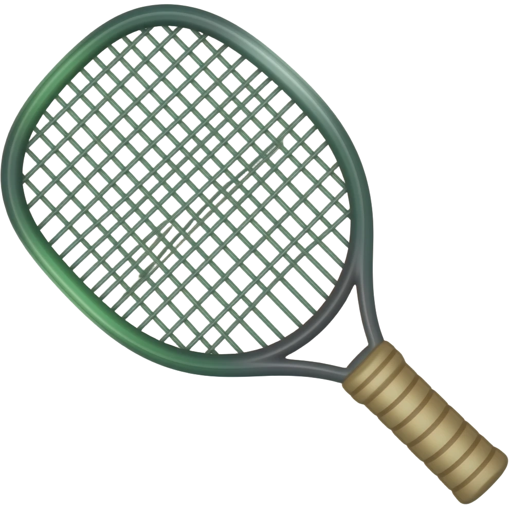 Pickle ball racket emoji