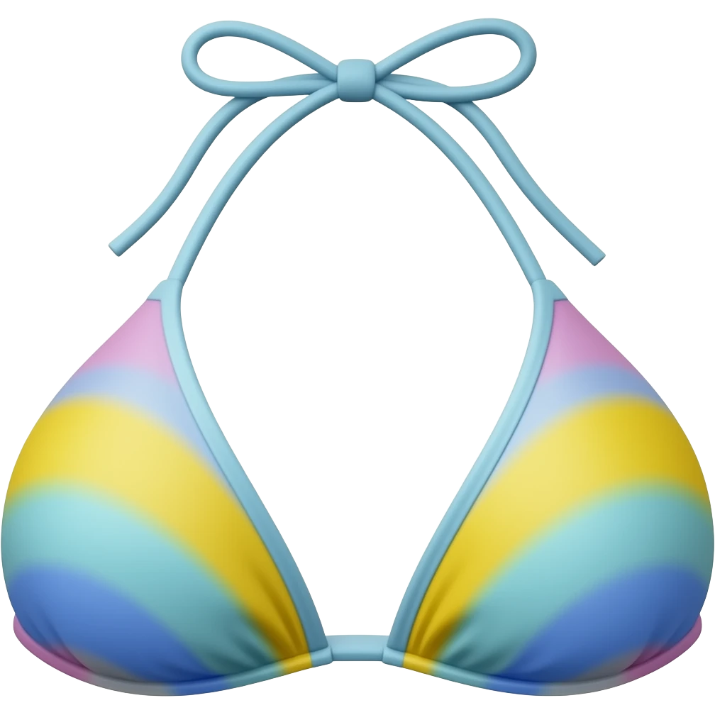 Bikini emoji