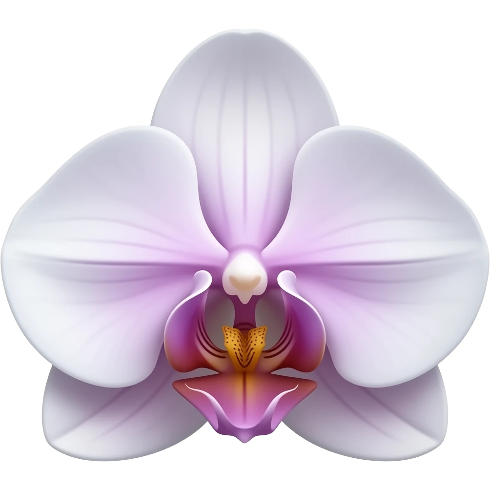 Orchid emoji emoji