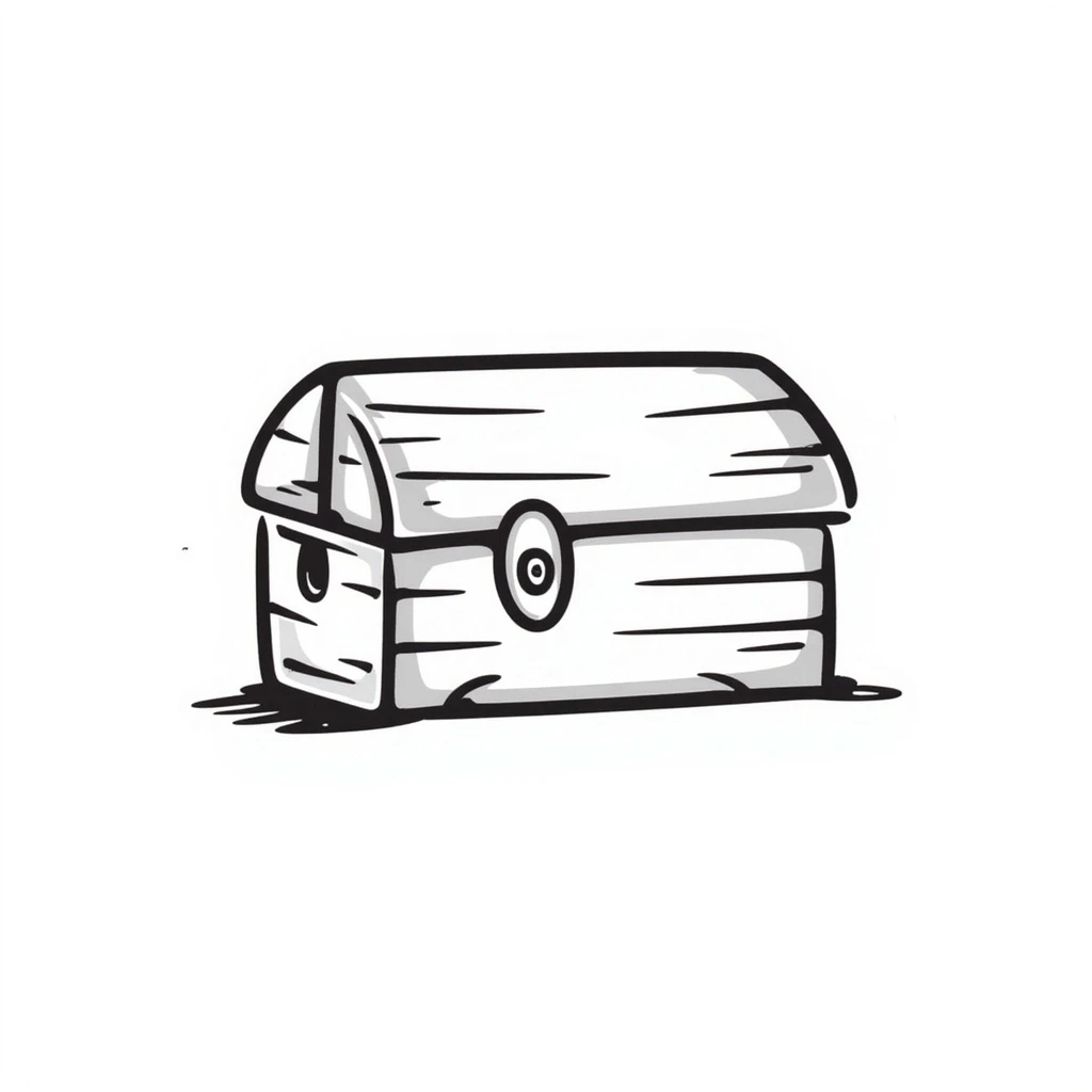 A weapon box emoji