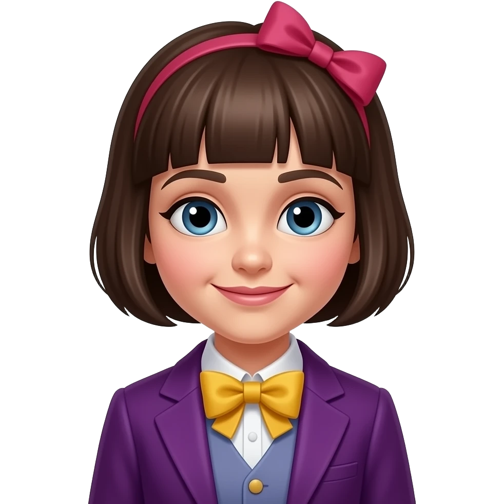 Veruca from Willy Wonka and the chocolate factory emoji