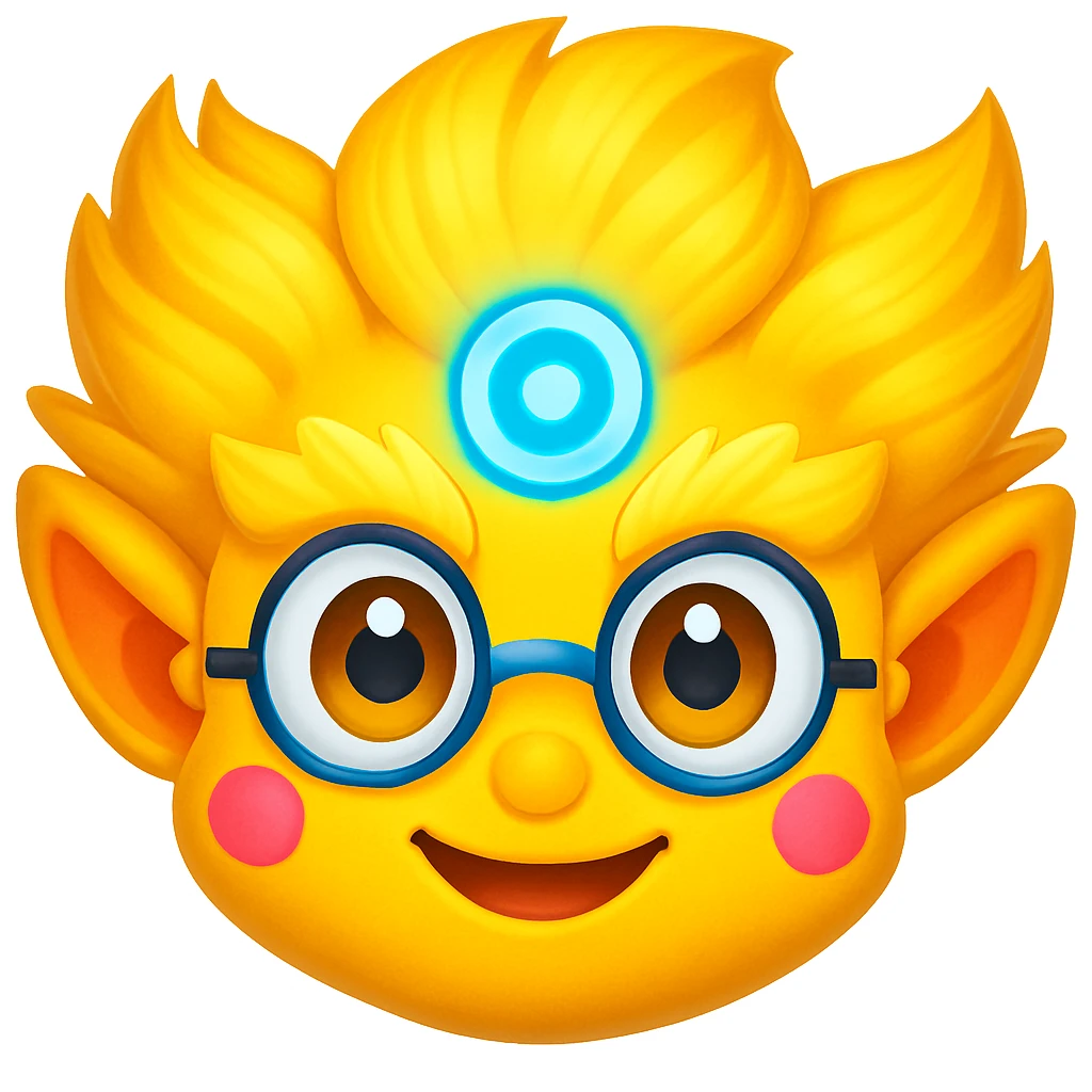 Arcane's Himerdinger emoji, emoji style, more vibrant emoji