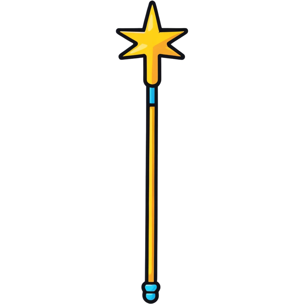 magic wand emoji