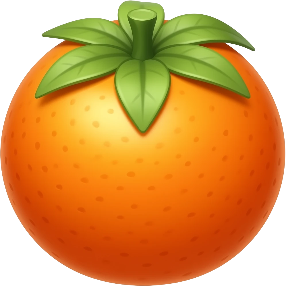 orange emoji