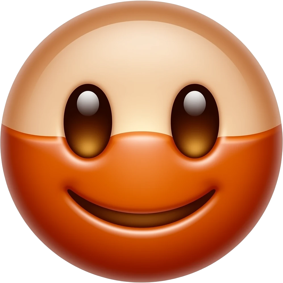 smiling face sauce emoji