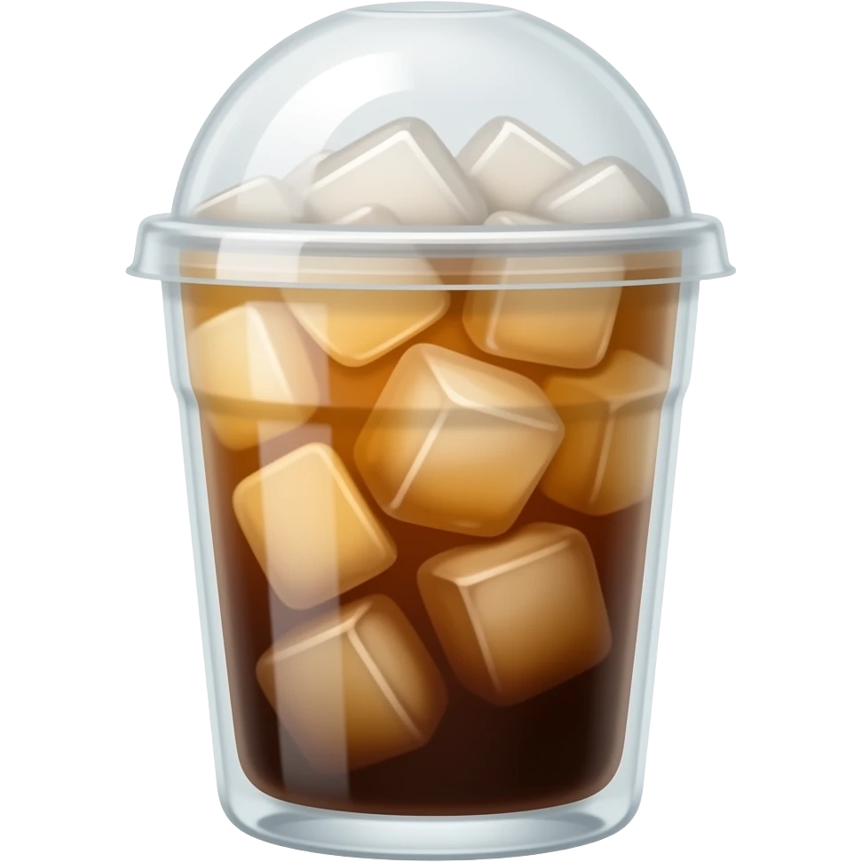 ICE COFFEE emoji
