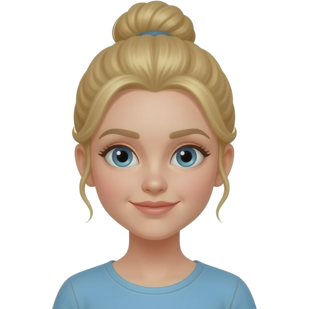 بنت شقراء بون emoji