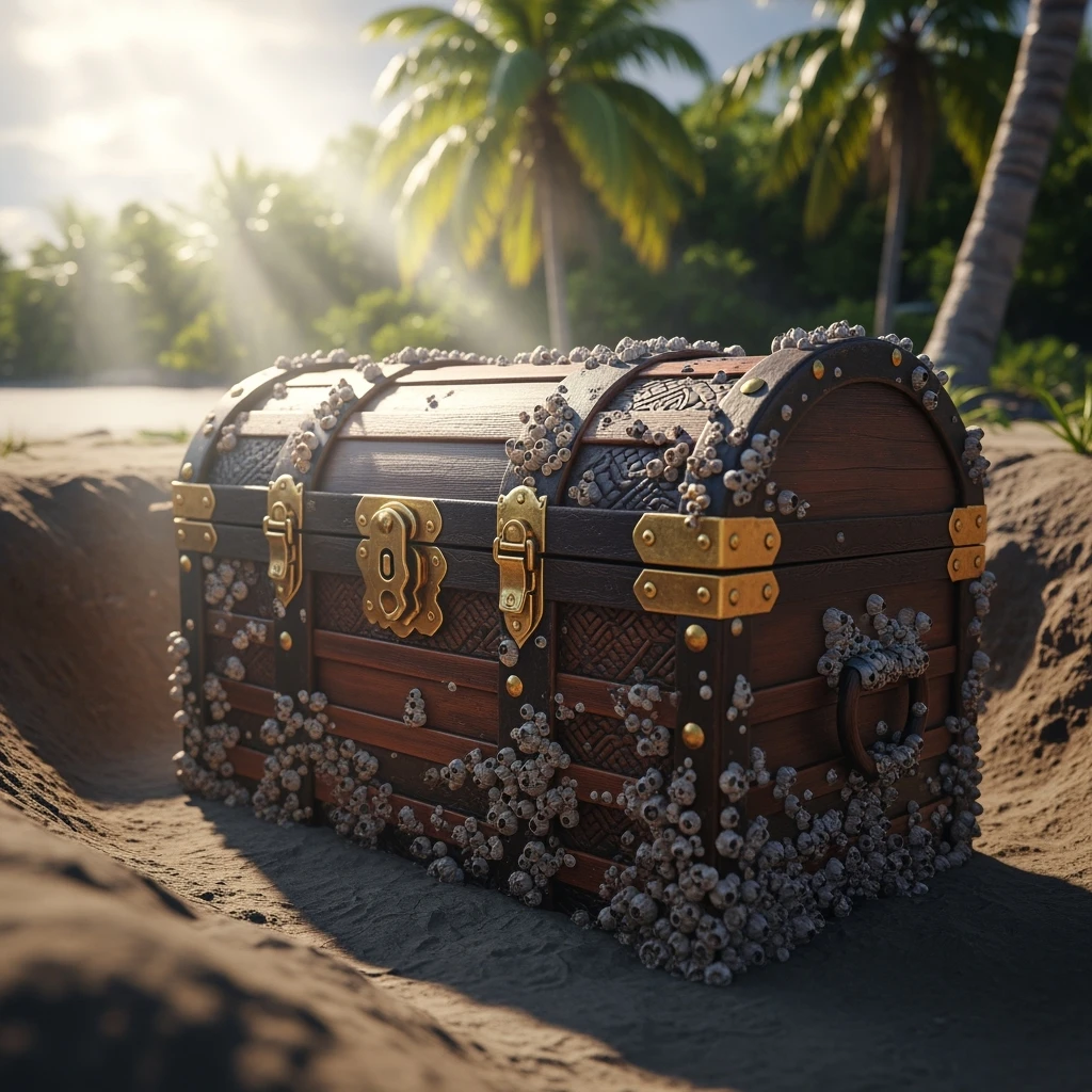 treasure chest emoji