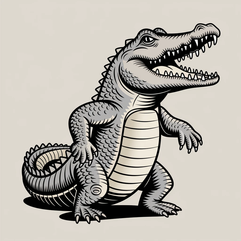 Crocodile emoji