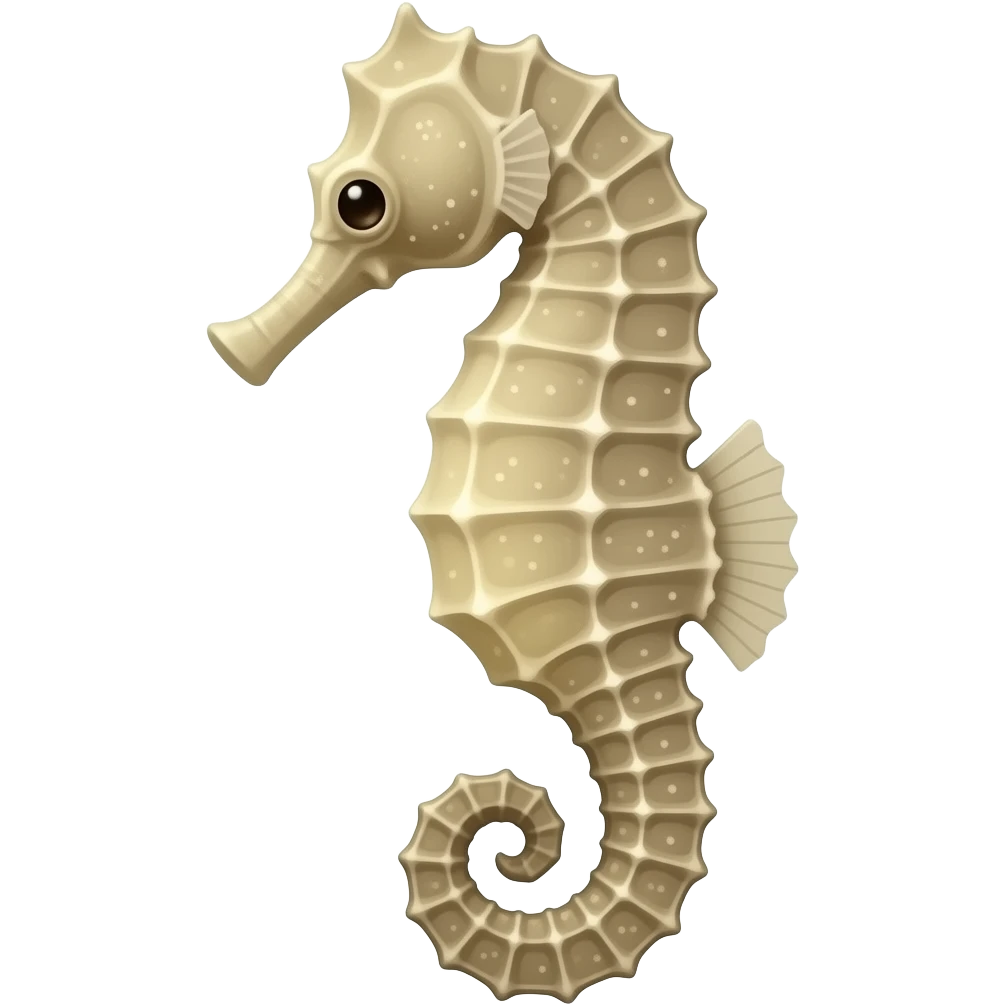 Seahorse emoji