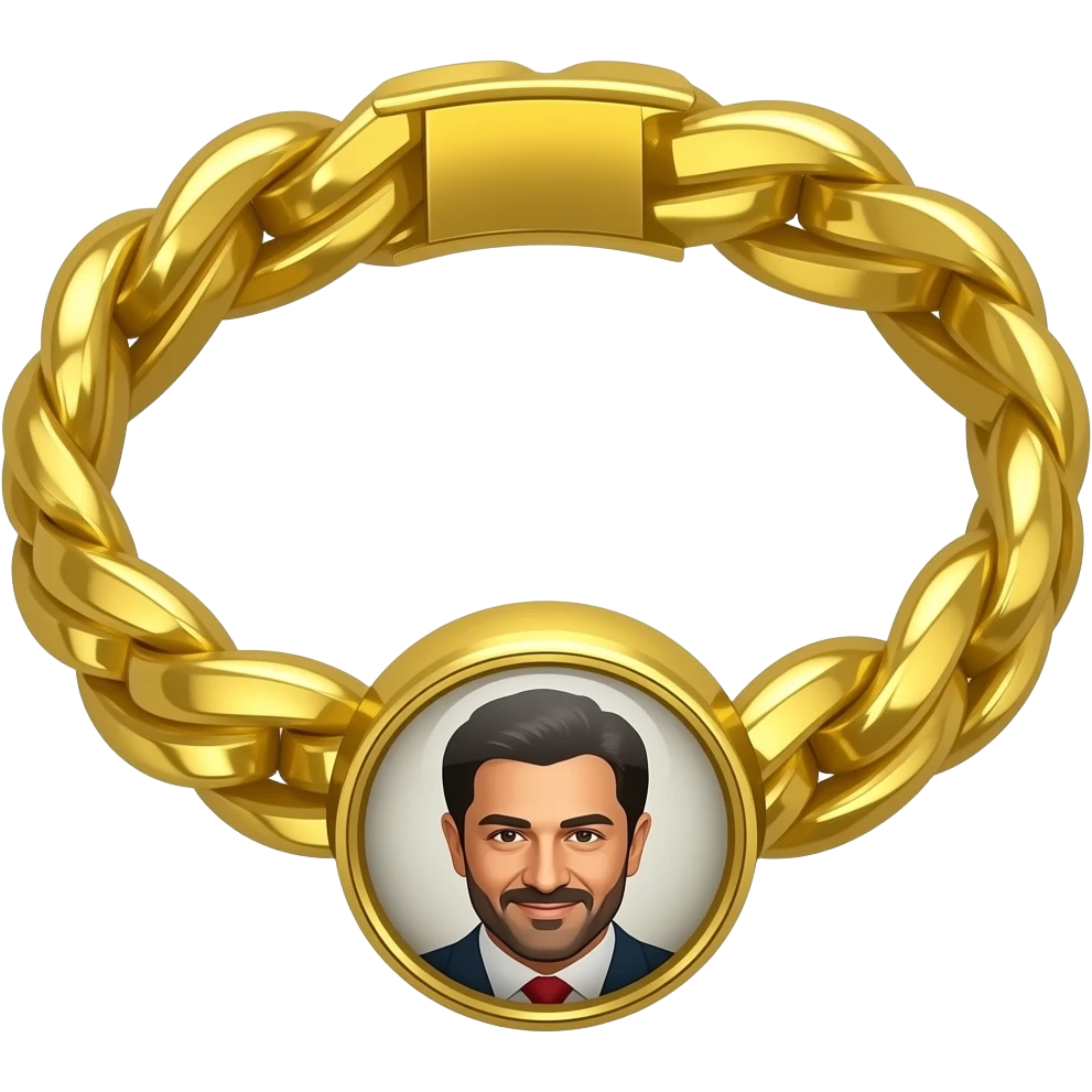 Salman khan bracelet emoji