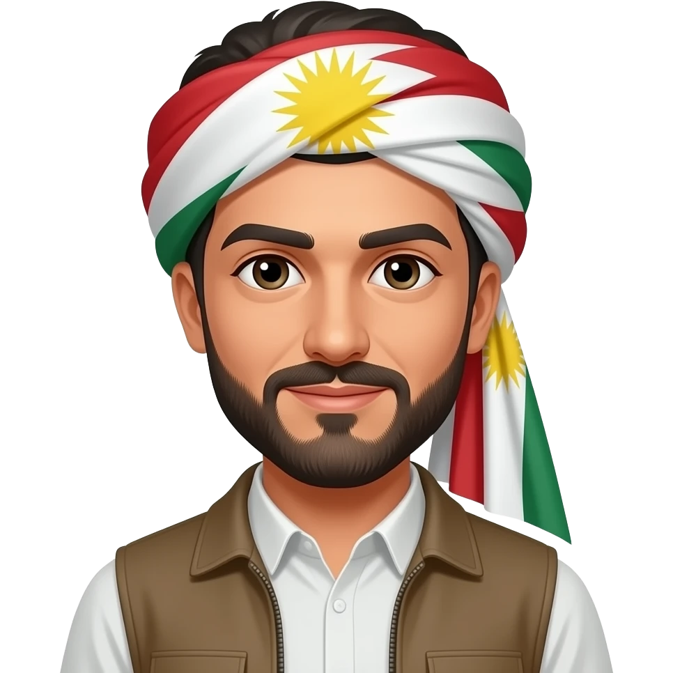 kurdish emoji