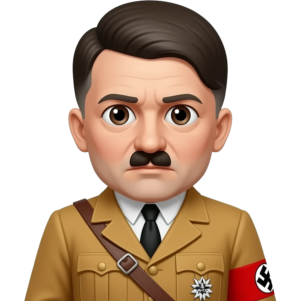 adolf hitler commiting suicide emoji