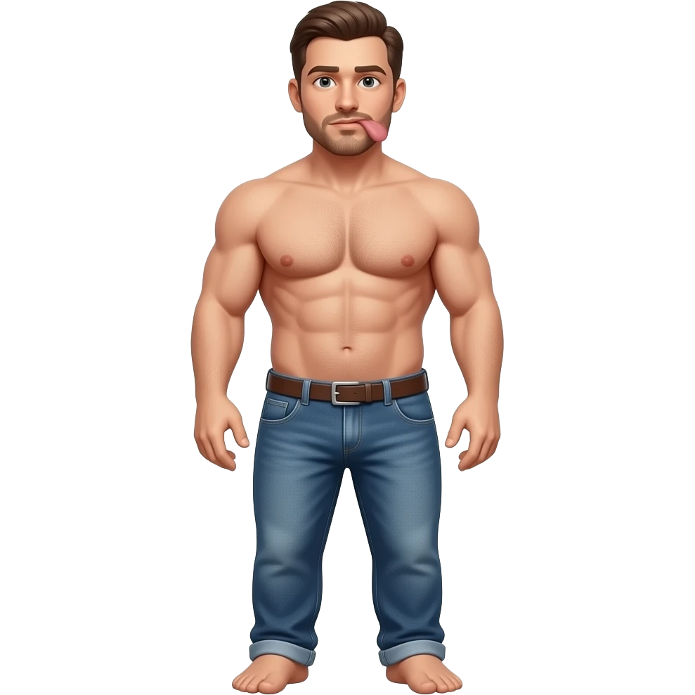 Breast licking emoji