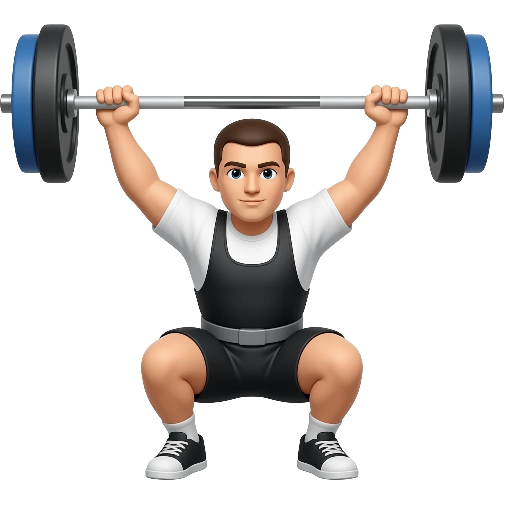 Sumo deadlift emoji