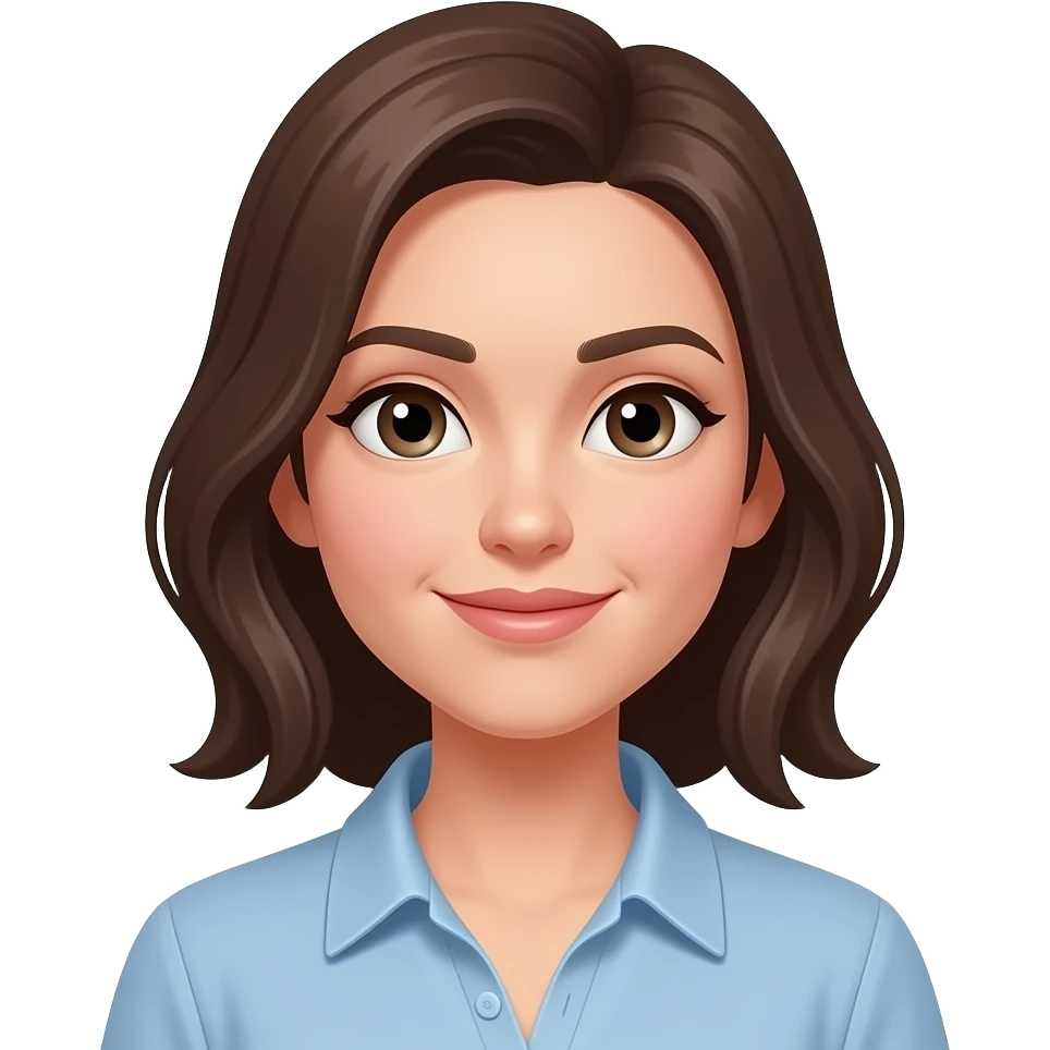 female AI emoji